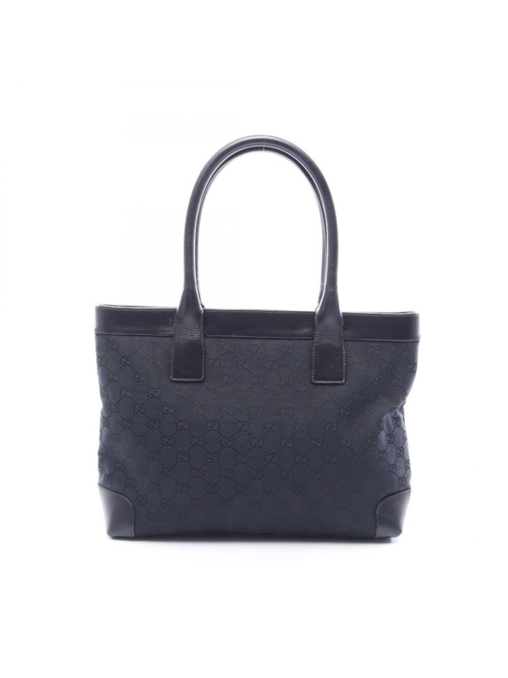 Gucci Tote Bag GG Canvas 002 Black
